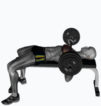 Bench press demo
